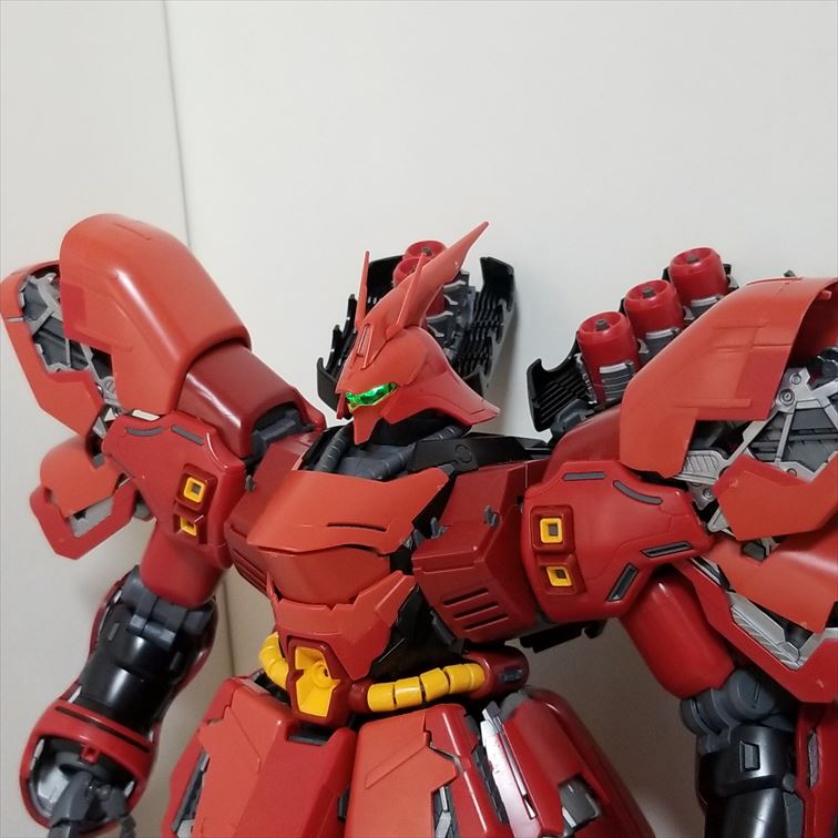 MG 1/100 MSN-04 サザビー Ver.Ka プラモデル