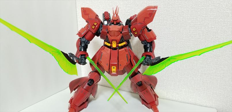 レビュー】MG 1/100 サザビー Ver.Ka | クスビルMoNoブログ