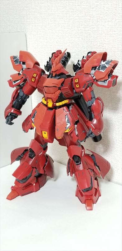 ガンプラ 完成品 MG サザビー ver.ka - フィギュア