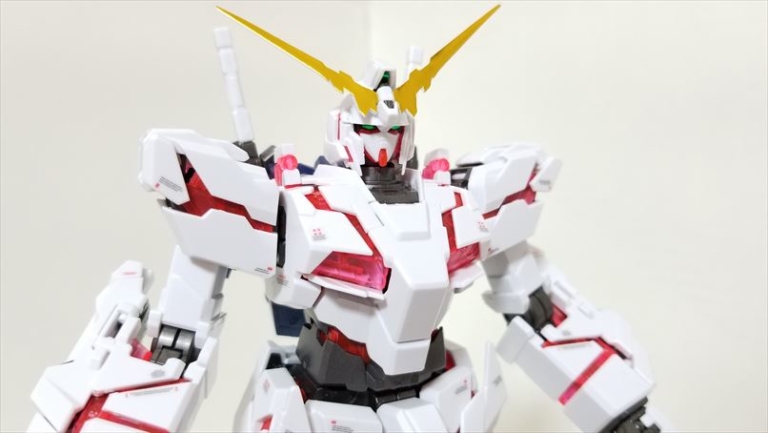 レビュー Mg 1 100 Rx 0 ユニコーンガンダム クスビルmonoブログ