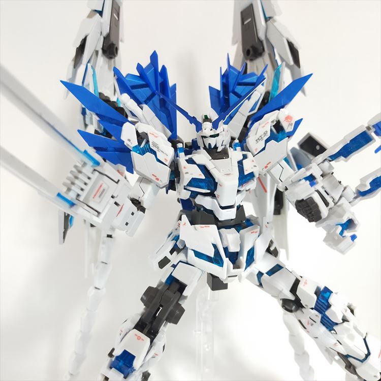 ガンプラ RG 1/144 ユニコーンガンダム ペルフェクティビリティ - ロボット