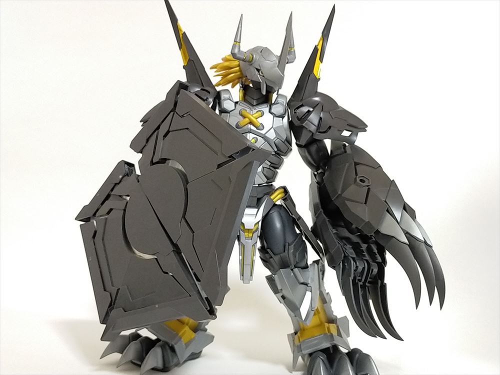 レビュー】Figure-rise Standard Amplified ブラックウォーグレイモン