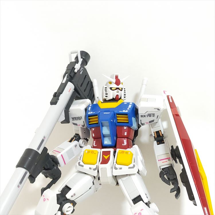 レビュー】RG 1/144 RX-78-2 ガンダム | クスビルMoNoブログ