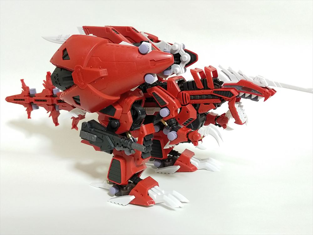 コトブキヤ ZOIDS ゾイド ジェノブレイカーリパッケージ HMM 未組立 - ece.edu.mx