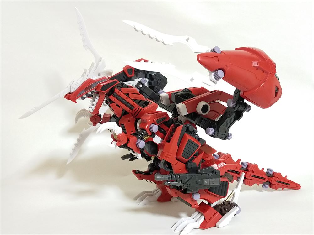 hmm ジェノブレイカー 改修塗装済み完成品 ゾイド zoids コトブキヤ 