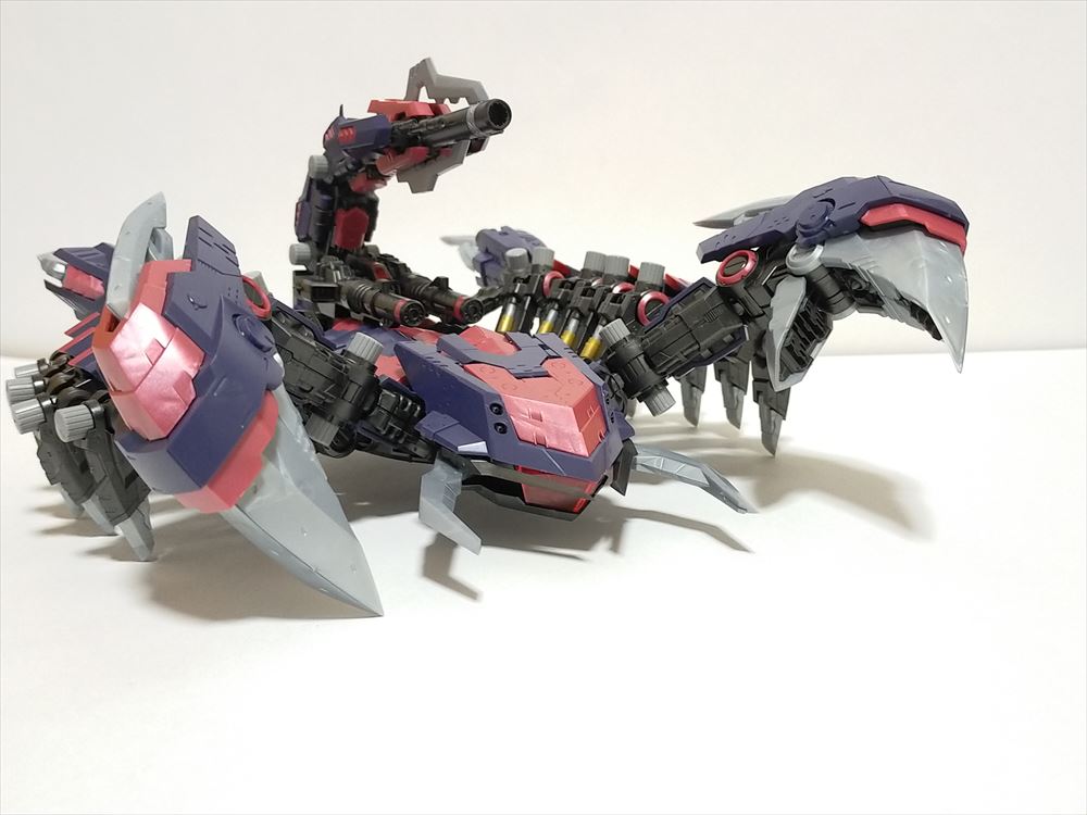 ZOIDS ゾイド HMM デススティンガー状態未組み立て - ロボット