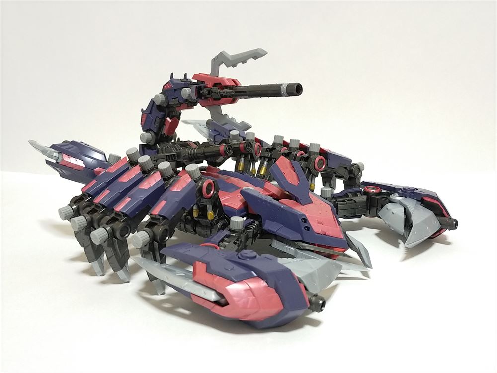 コトブキヤ ZOIDS HMM デススティンガー 塗装済み完成品 オリジナル ...