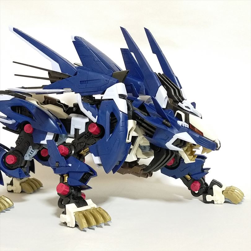 ZOIDS RZ-041 ライガーゼロ イエーガー マーキングプラスVer