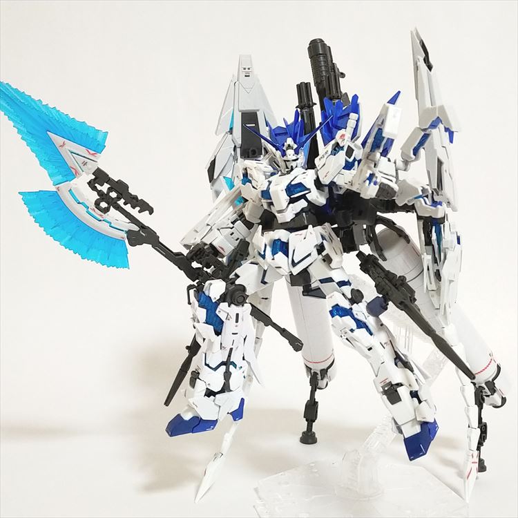 ガンプラ製作】RG ユニコーンガンダムペルフェクティビリティ ...