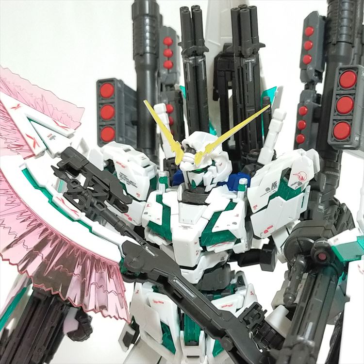 RG フルアーマーユニコーンガンダム