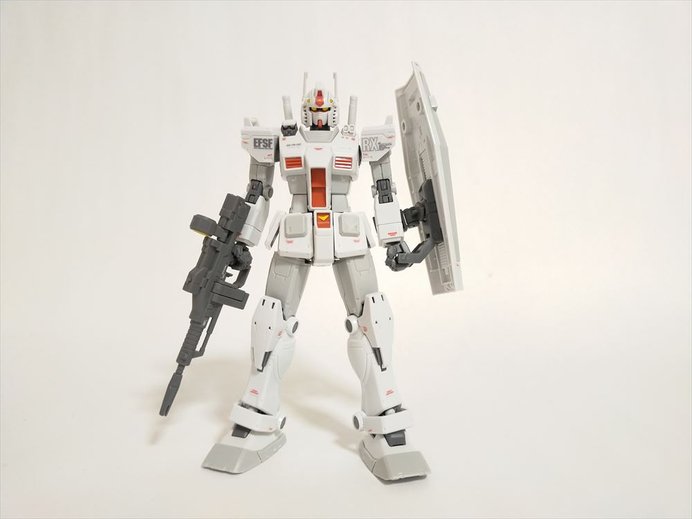 レビュー】HG 1/144 RX-78-02 ガンダムロールアウトカラー | クスビル