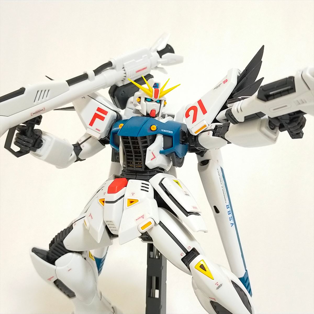 7,050円【セット販売】MG ガンダムF91 Ver.2.0 / （残像イメージカラー）