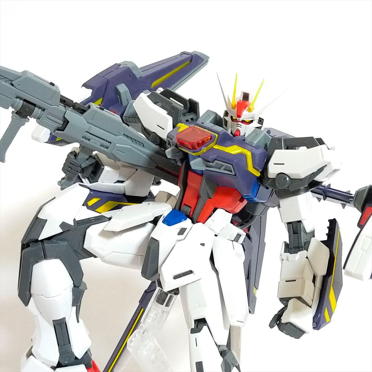 レビュー Mg 1 100 ライトニングストライクガンダム Ver Rm クスビルmonoブログ